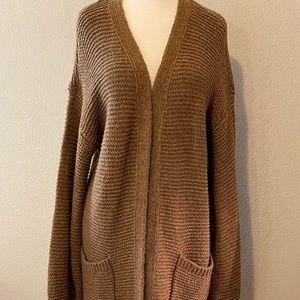 NWT Abercrombie & Fitch long cardigan size large